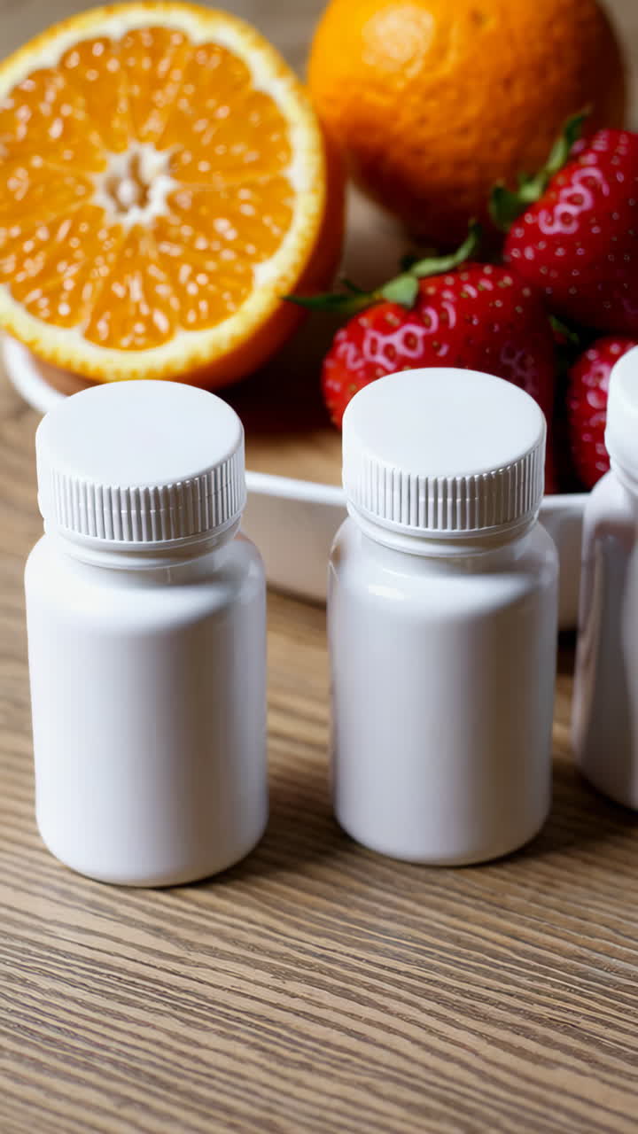 Fresh Fruits and Supplements