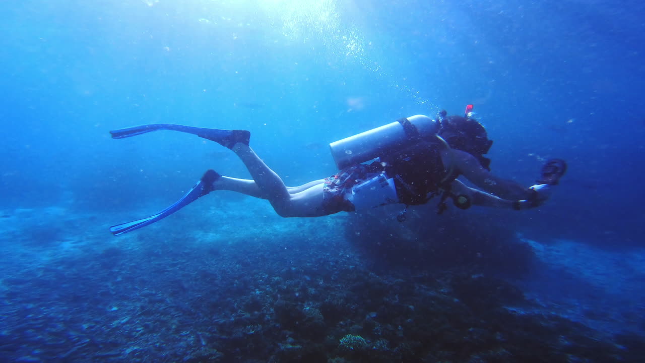 el buceo es mi terapia.