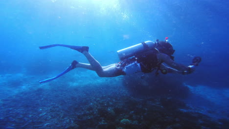 el buceo es mi terapia.