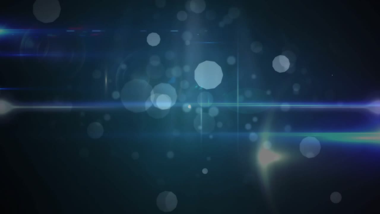 Central node pulsing triggers radial lines reaching and connecting nodes and showing network growth