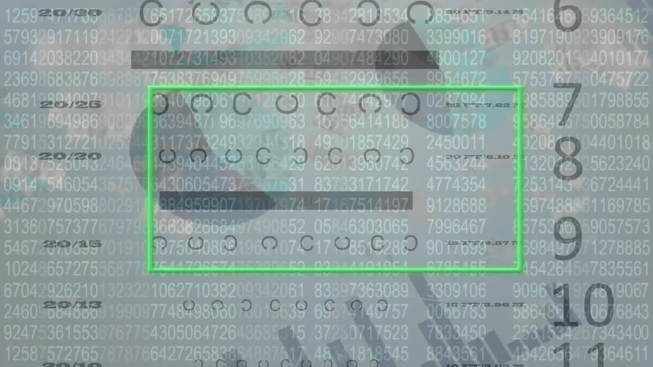 animación de números y procesamiento de datos financieros