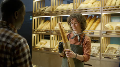 bakery customer interaction