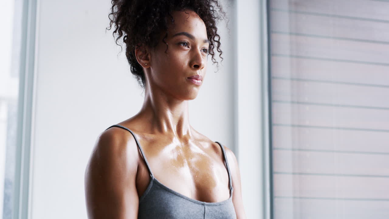 She's all about fitness