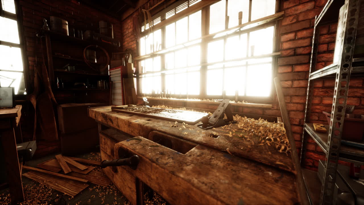 시골 목공 작업실 인테리어