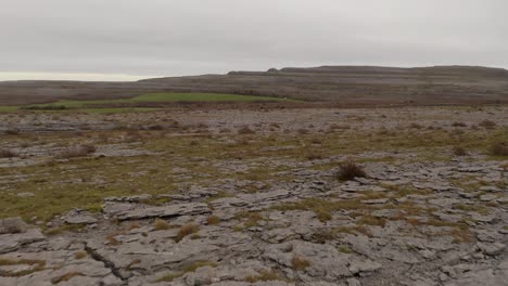 Burren's-unique-ground-texture-unfolds-in-a-close-up-dolly-shot
