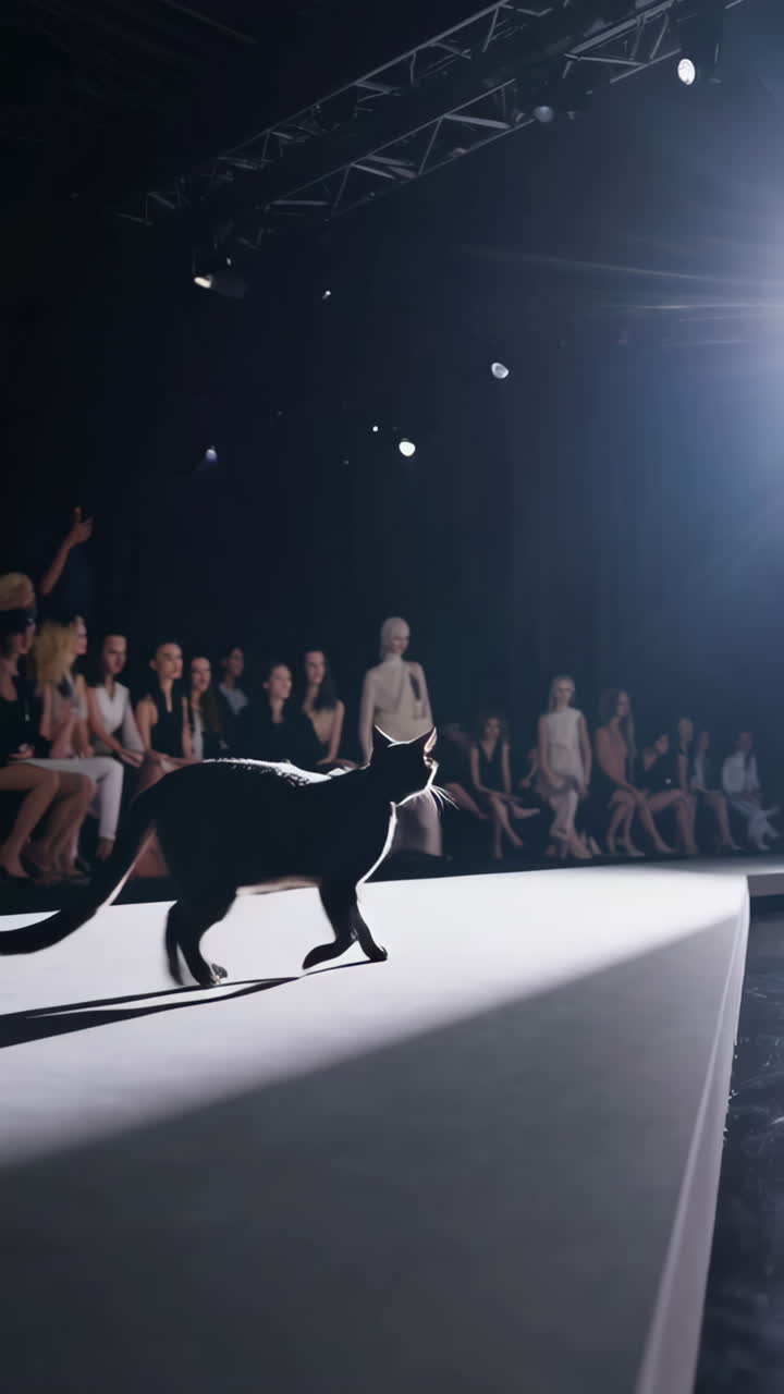 Cats on the Runway