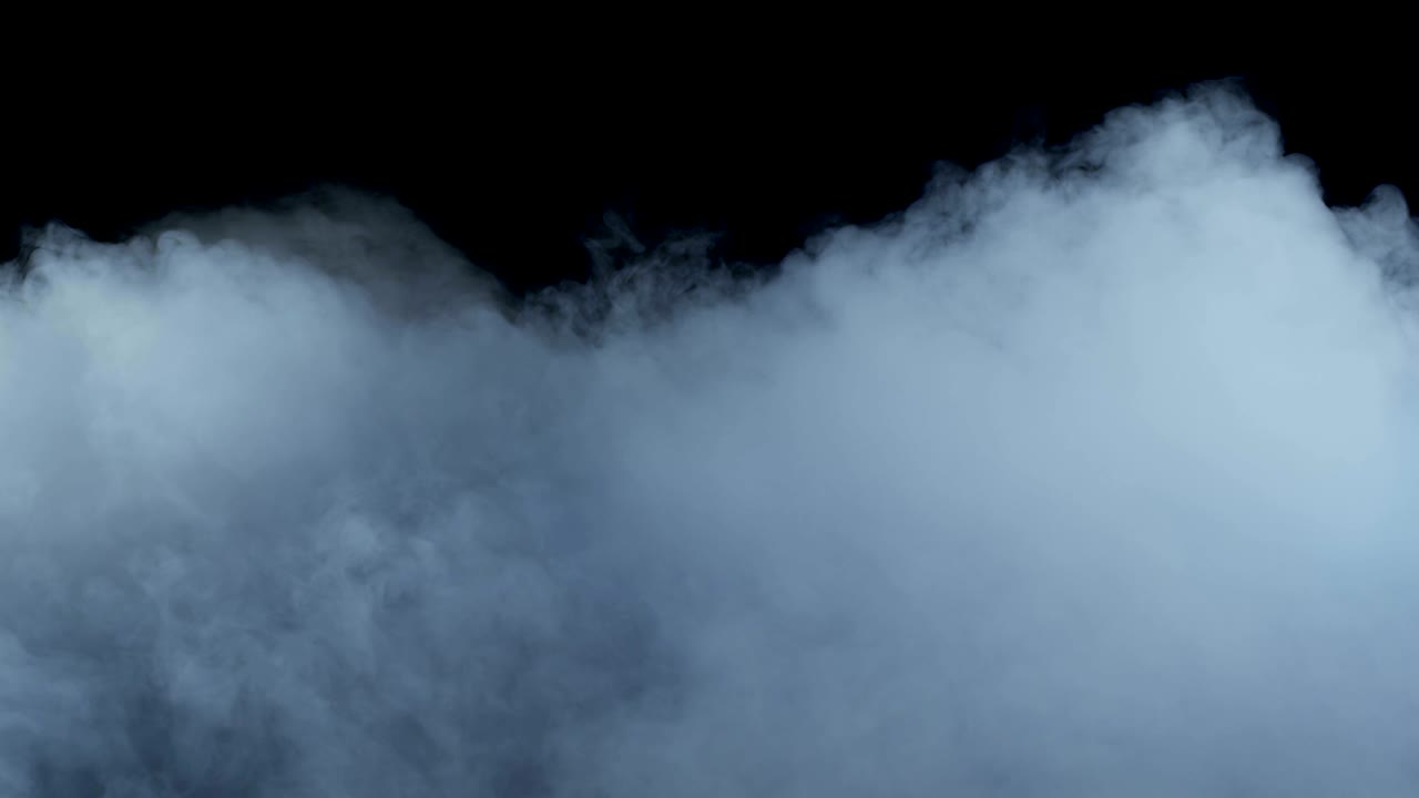 nubes de niebla y niebla