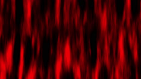 Animation-of-evolving-red-hot-flames-on-black-background