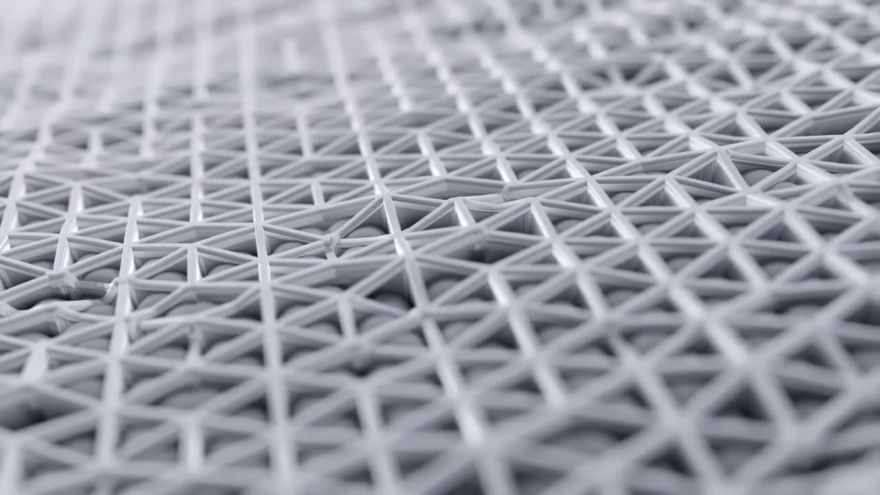 추상적인 기하학적 그리드 패턴