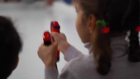 Girl-kid-hand-boxing.-Girl-playing-with-game-controller