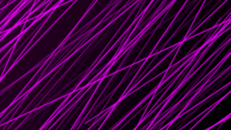abstract neon purple glowing lines modern video animation
