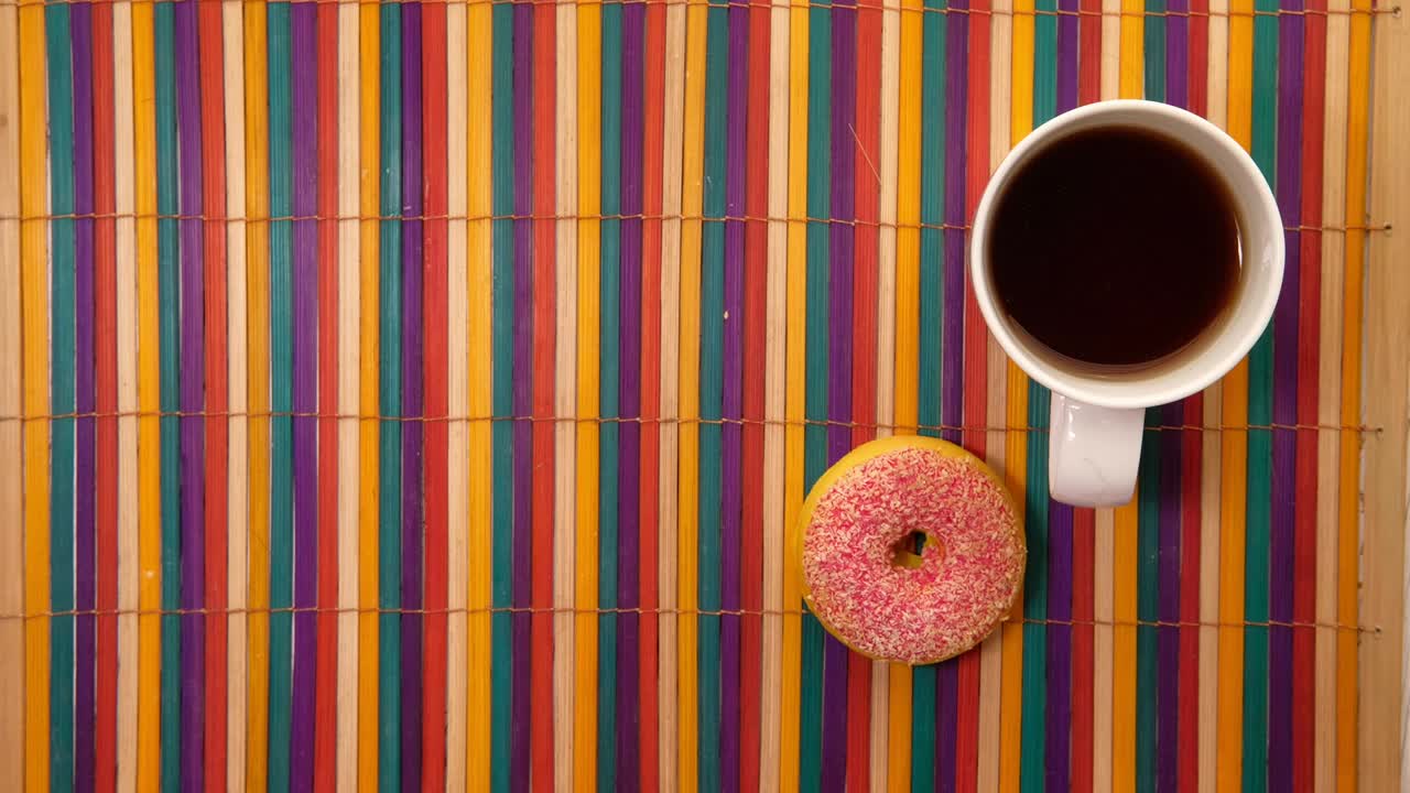 도, 팝콘, 커피 테이블