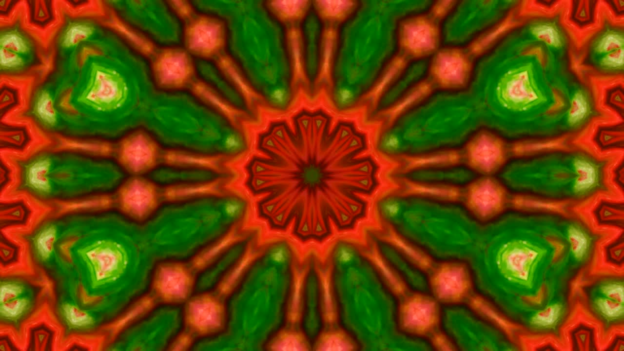 Movimento astratto di sfondo caleidoscopico colorato