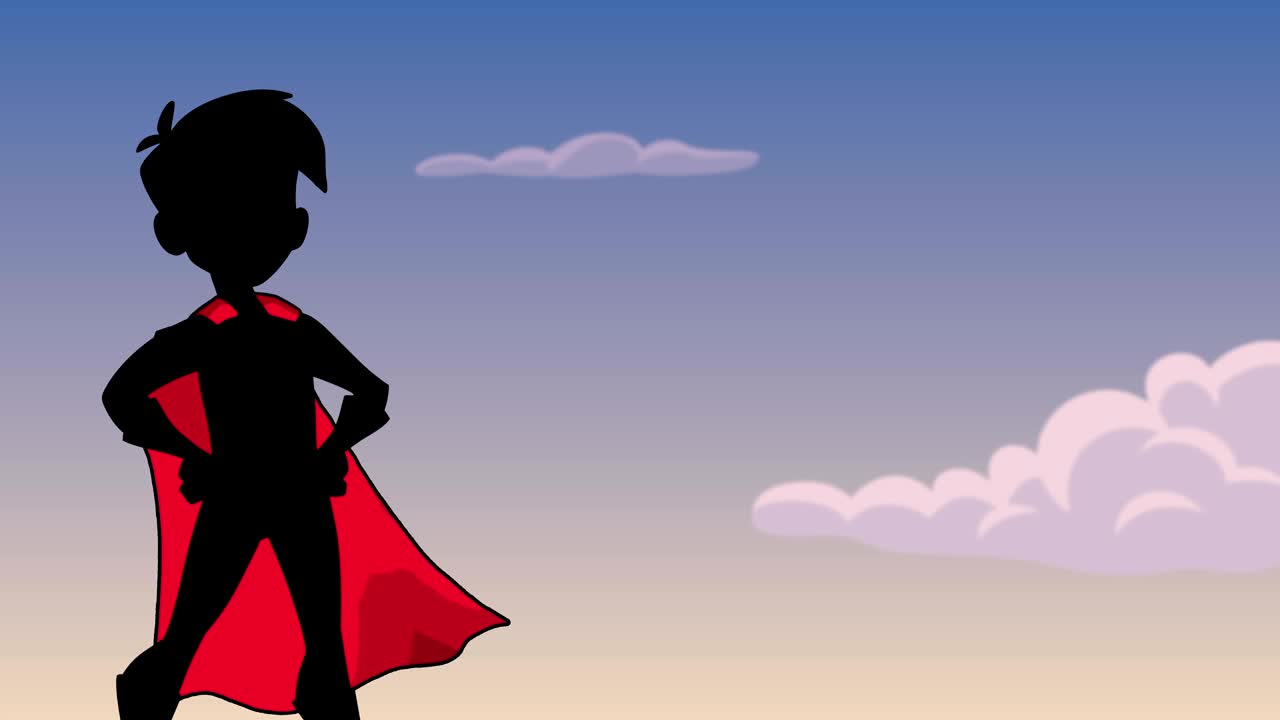 슈퍼 보이 스카이 실루