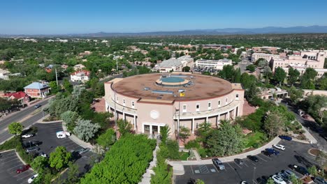 New-Mexico-State-Capitol-Gebäude