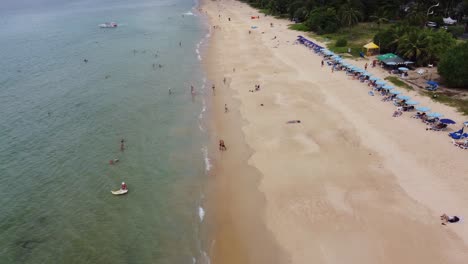 Einer-Der-Schönsten-Strände-In-Phuket,-Thailand