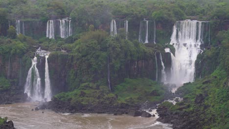view from brazil of iguazu falls in argentina 8
