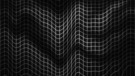ondas de cuadrícula abstractas