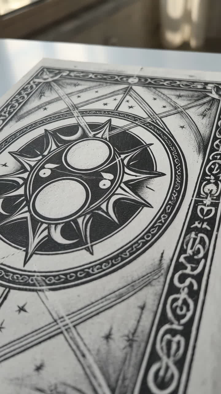 Occult Symbol Engraving
