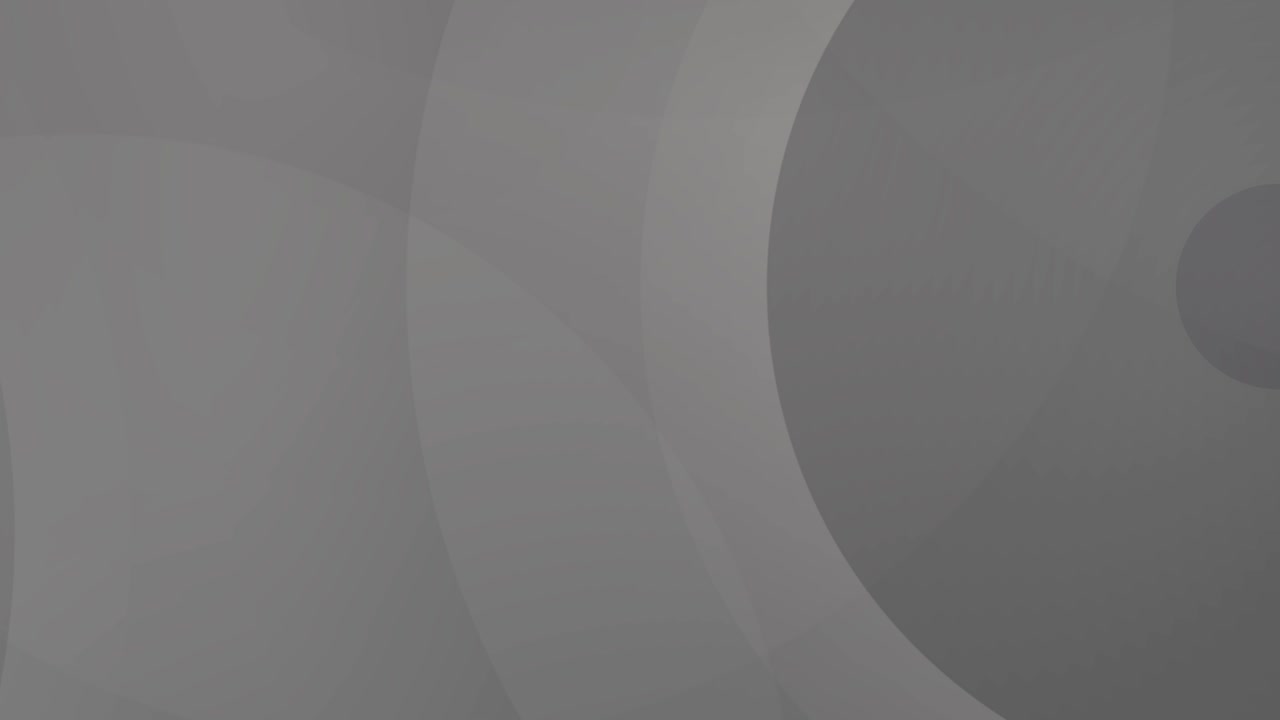 흑백 음파, 원과 빛의 맥동하는 춤, 매끄러운 루프