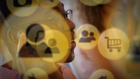 Yellow-icon-with-man-wearing-telephone-headset