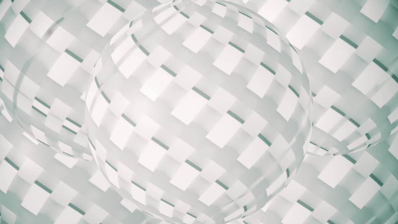 흰색 추상 모션 루프 배경