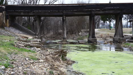 this is a video of bear creek in keller texas