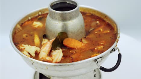 traditional-thai-cushine-on-table