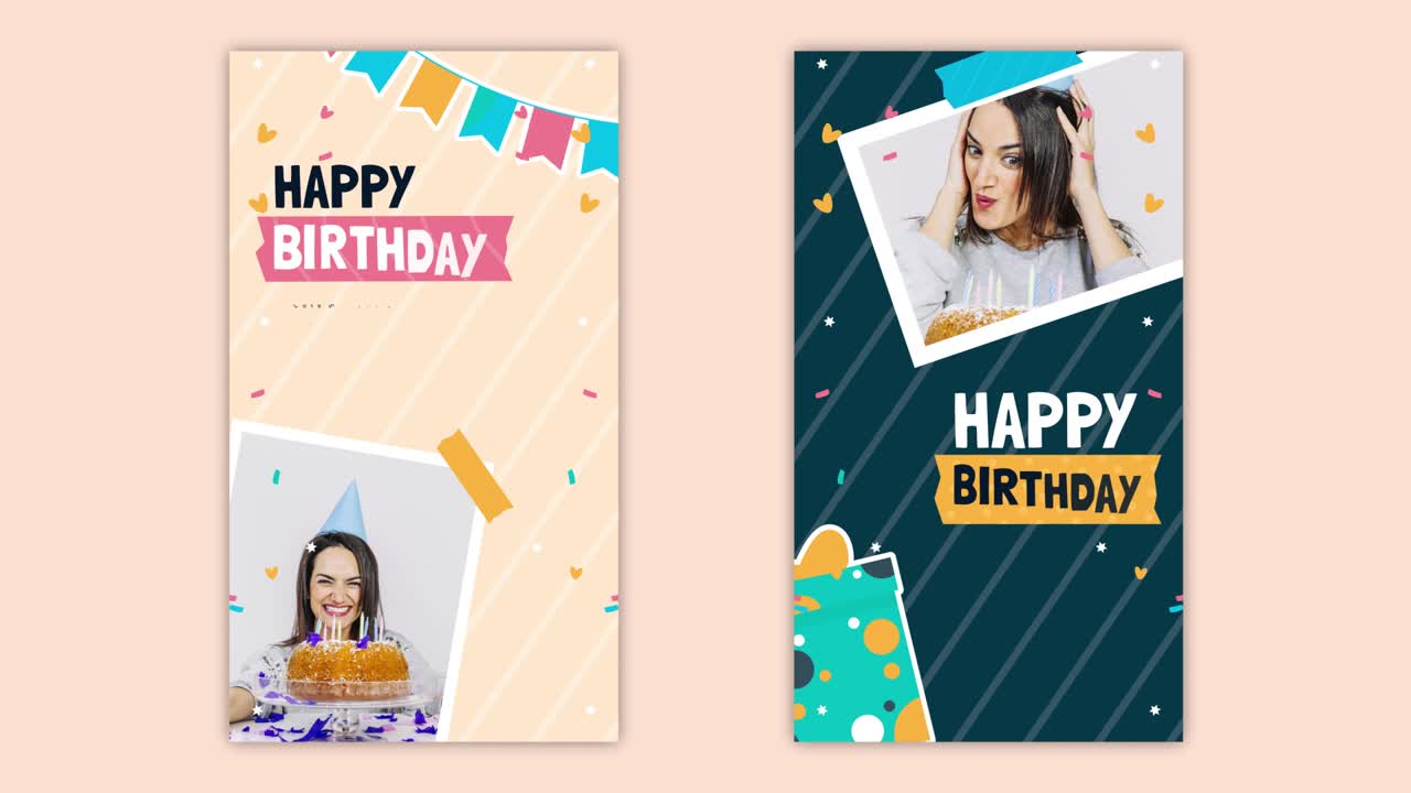Design per festeggiare un buon compleanno