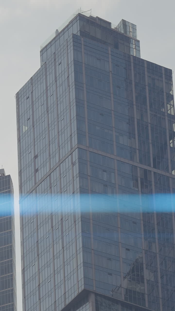 rascacielos modernos en una ciudad