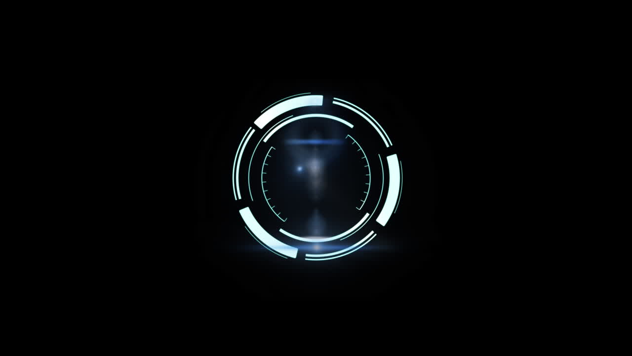 ámbito de aplicación sobre fondo negro