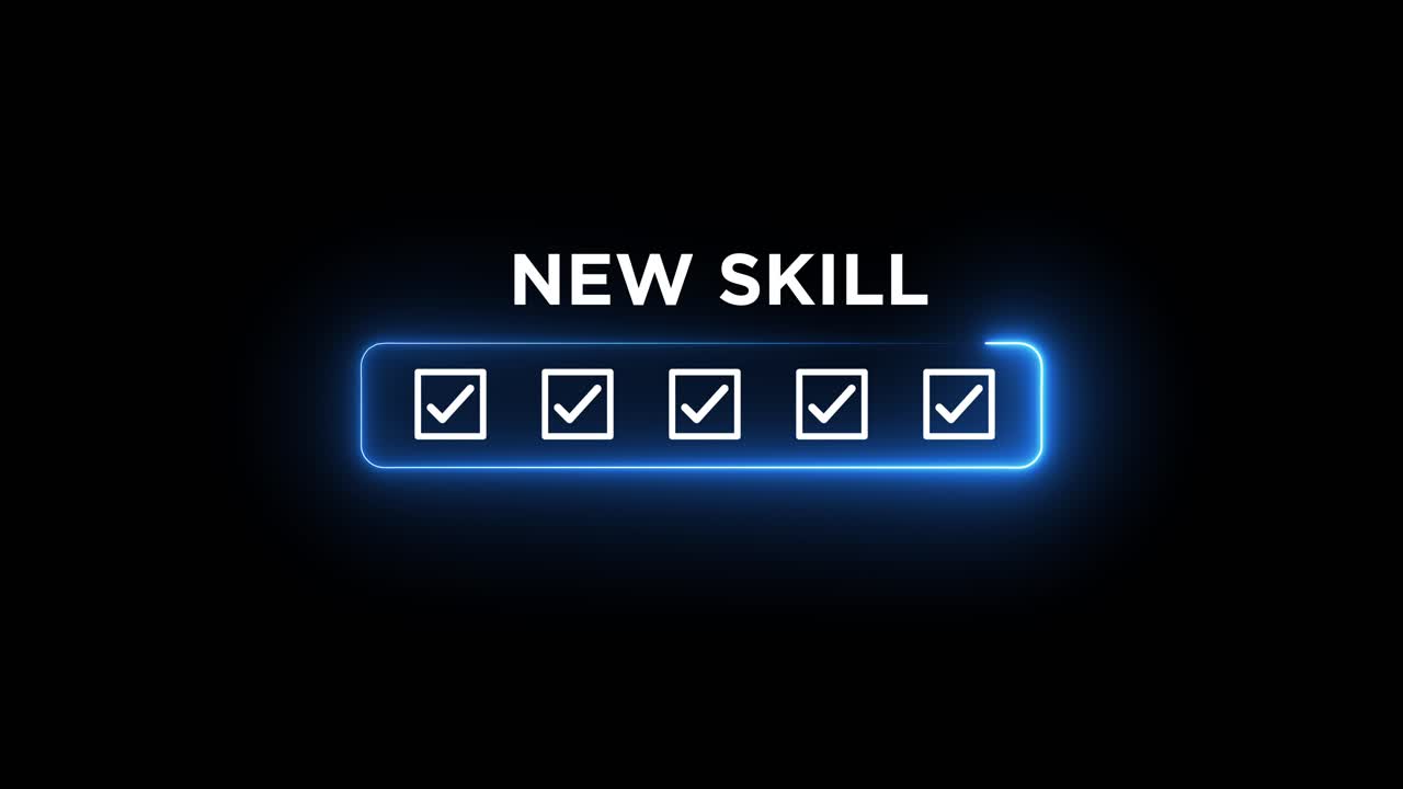 New Skills Checklist