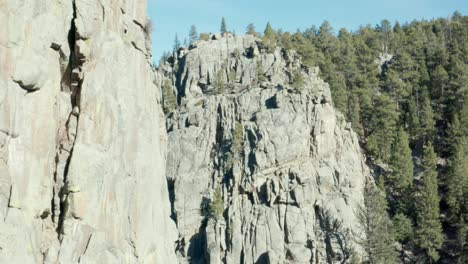 Aerial-views-of-the-mountains-between-Boulder-and-Nederland-in-Colorado