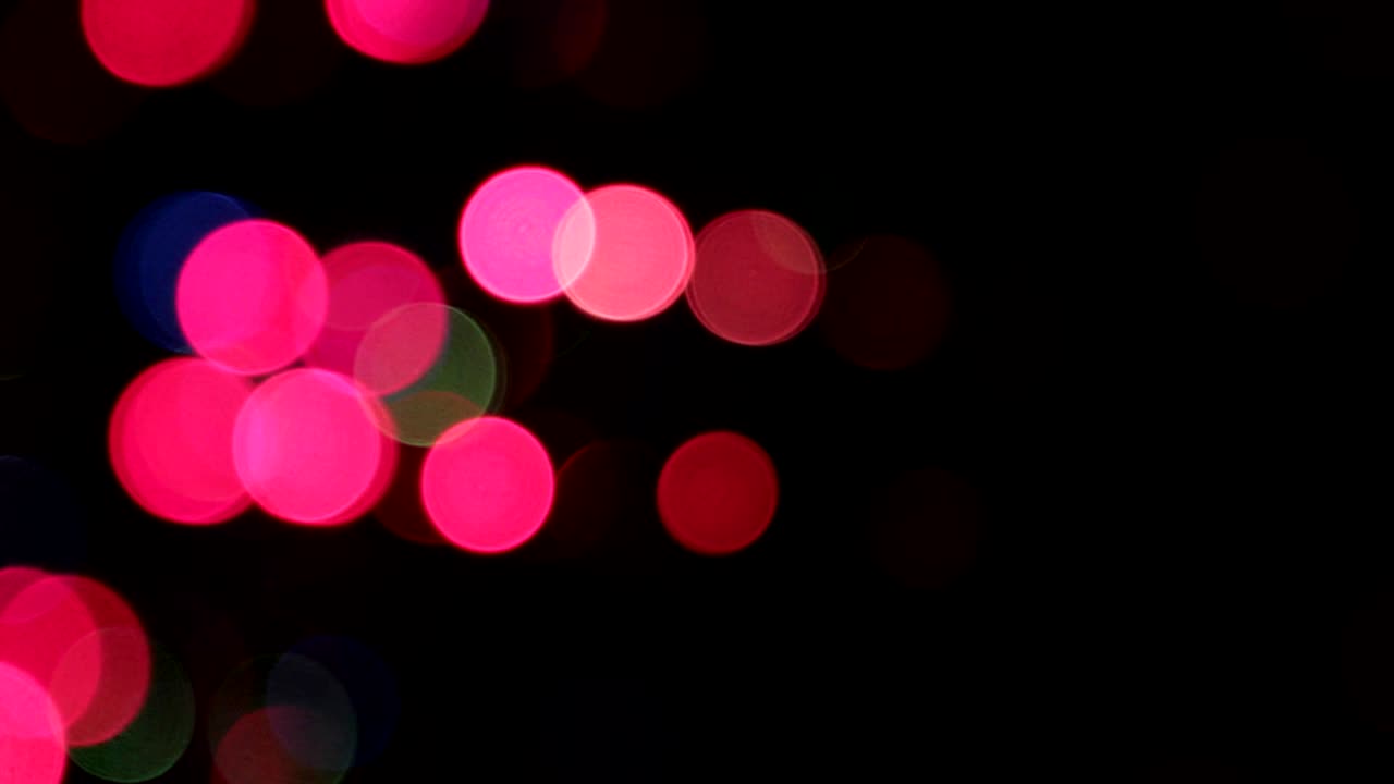 fondo bokeh. guirnalda parpadeante multicolor abstracto fondo borroso