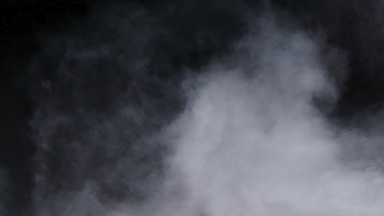 Realistic Dry Ice Smoke Clouds Fog