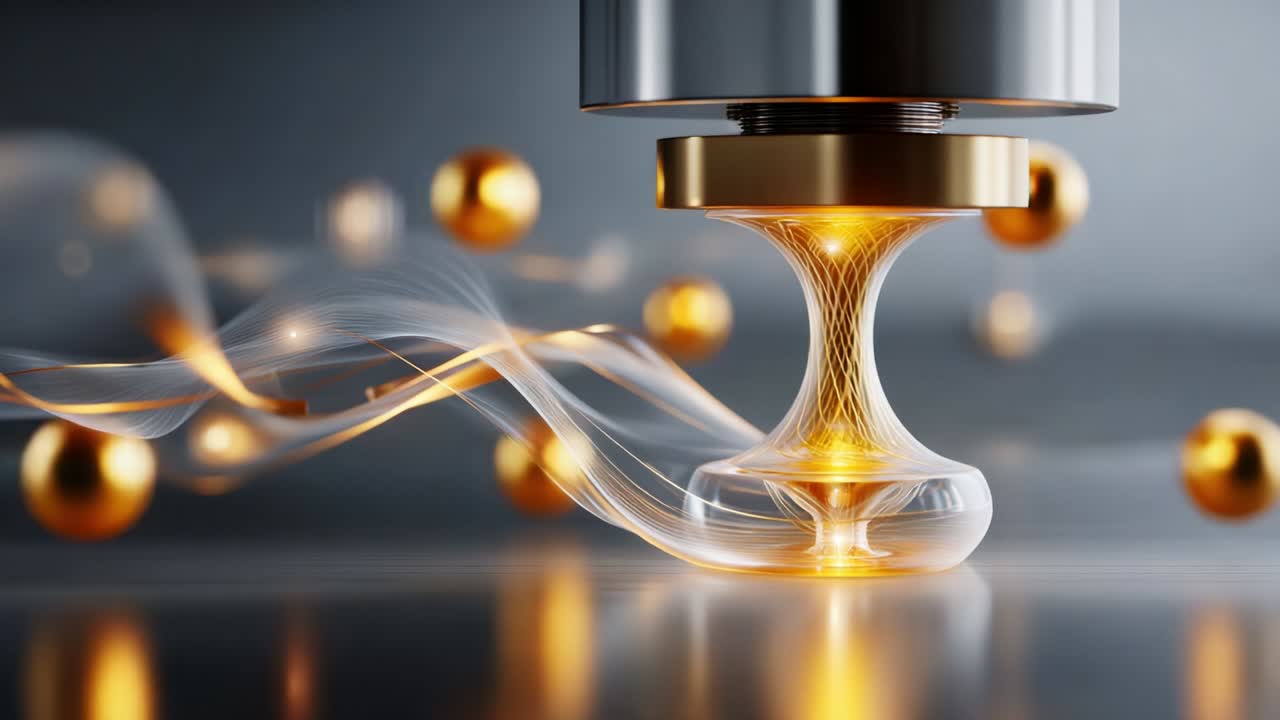 Exploring the Dynamic Flow of Light and Energy in an Abstract Visualization, Capturing the Transformative Nature of Modern Design in a Stunningly Detailed and Engaging Aesthetic