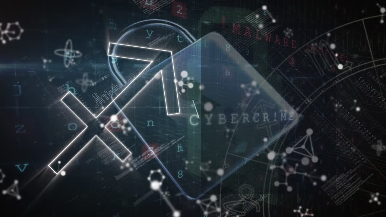 ⁇ 락 위의 모양의 애니메이션과 데이터 처리