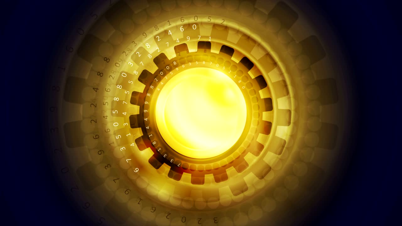 기술 오렌지 미래 기어 비디오 애니메이션