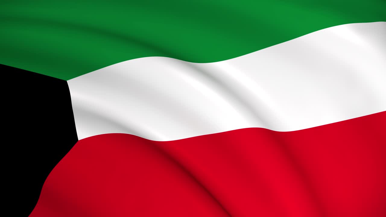 bandera nacional de kuwait