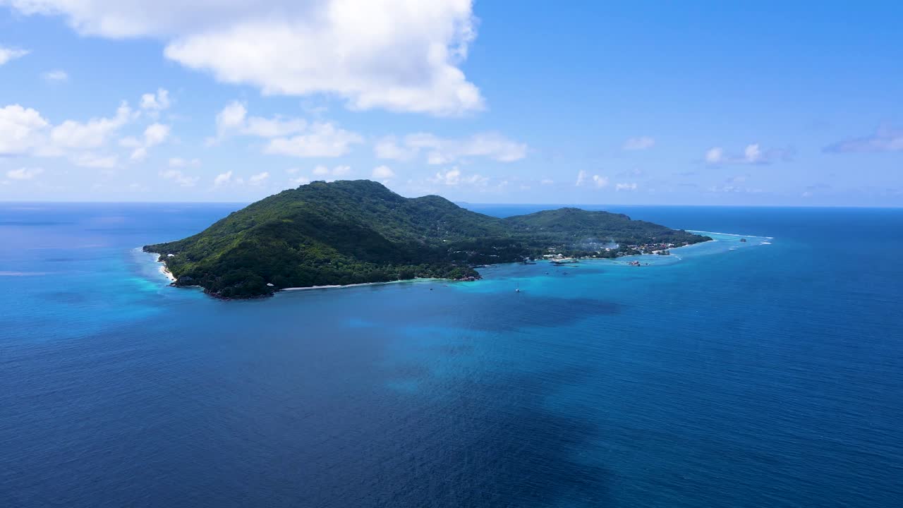 Seychelles La Digue Island Aerial Drone2.mp4