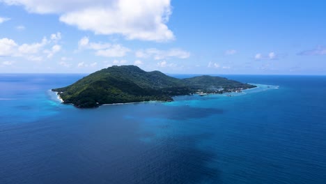 seychelles la digue island aerial drone2.mp4