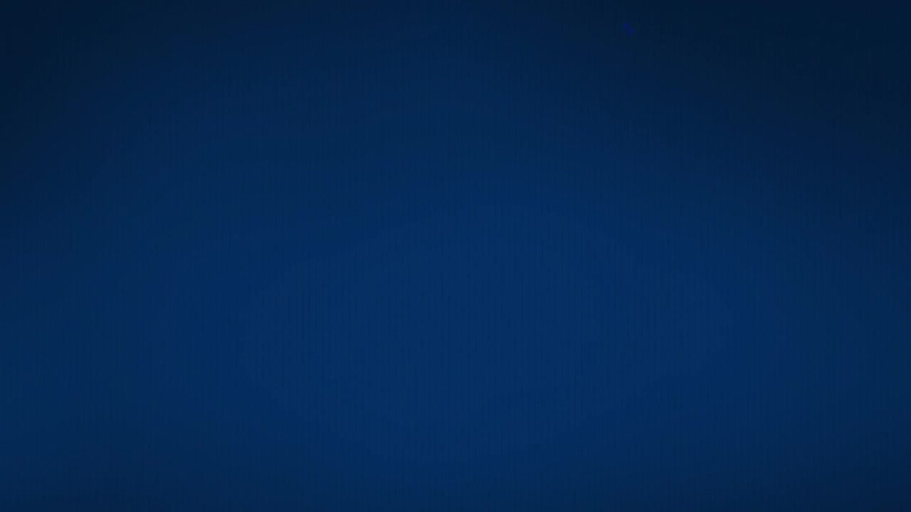 Animation of interference over blue background | Premium Stock Video ...