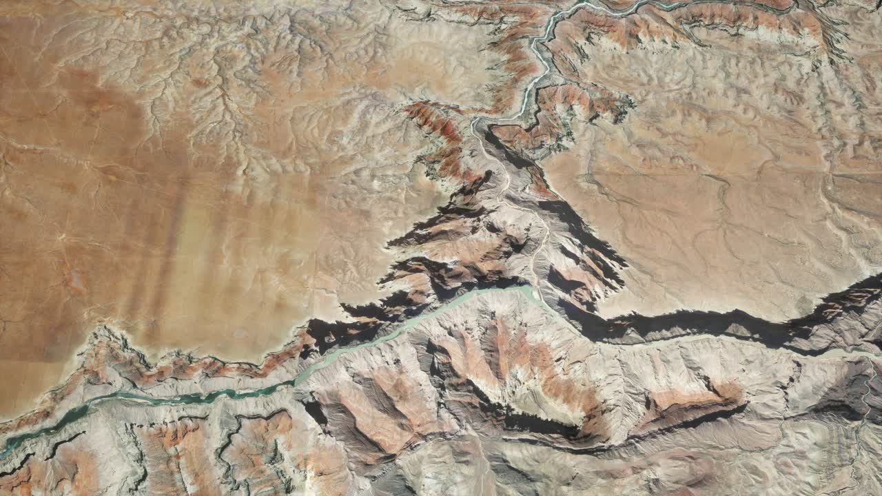 Grand Canyon Aerial View