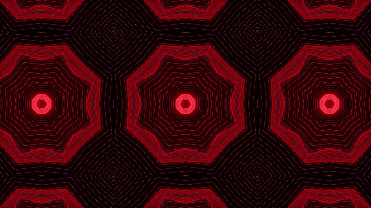 Regnbue farveskift mønster gotisk design animation bevægelsesgrafik.