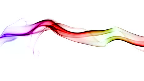 abstract waving animation background, smoke flowing, seamless loop.