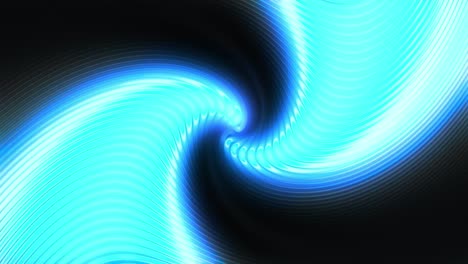 fondo de luz azul abstractamente giratorio