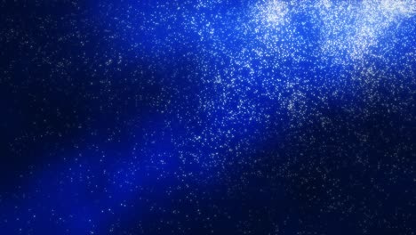 White-and-grey-animated-dust-particles-on-a-dark-blue-background-with-light-highlights