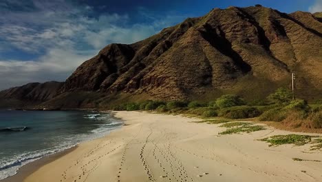 hawaii - flying along the coast of hawaii 2