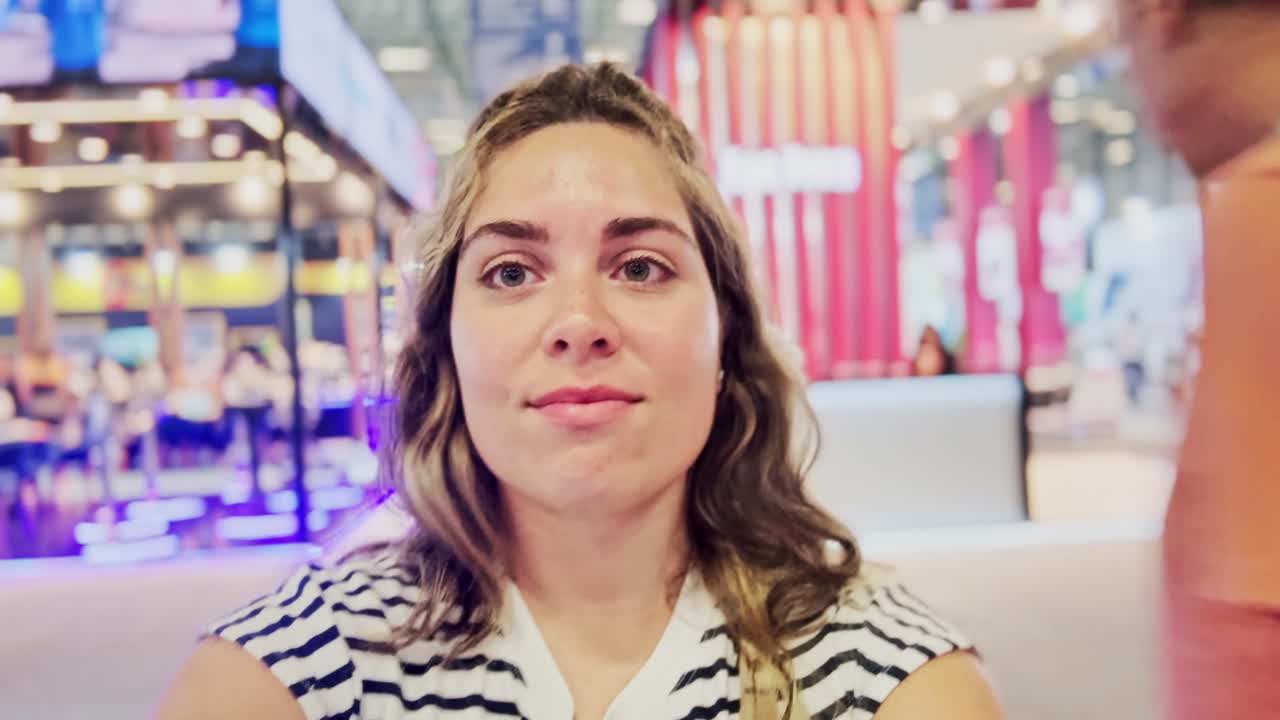 Indoor Selfie: Modern Bright Space