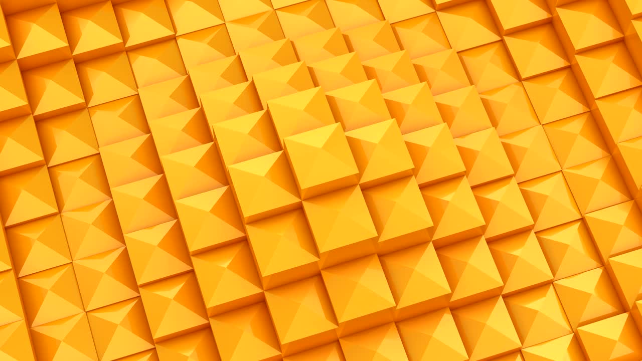 Squares Formed A Wave